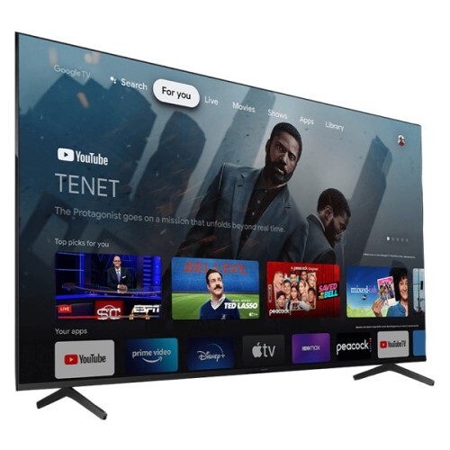 TV 85" X804K HDR LED TV WITH SMART GOOGLE V (2022)
