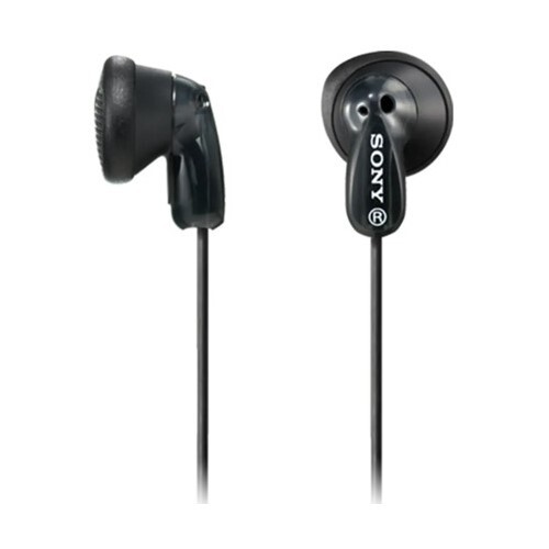EARBUDS WIRED SUPER-LIGHT 13.5 MM DRIVER UNITS-BLACK