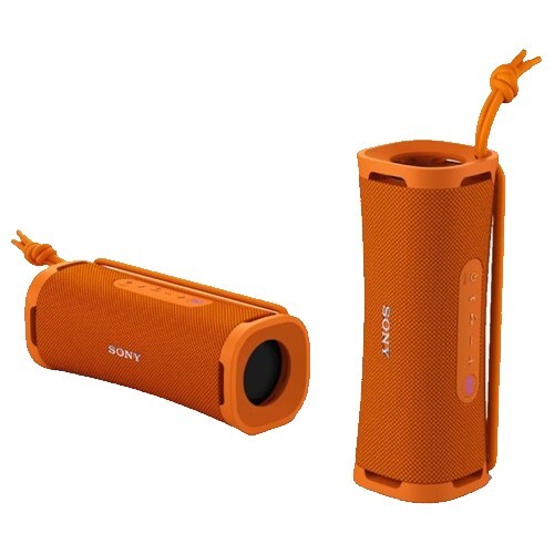 SPEAKER ULT POWER SOUND SERIES PORTABLE WIRLESS BLUETOOTH APP CONTROLLED-ORANGE