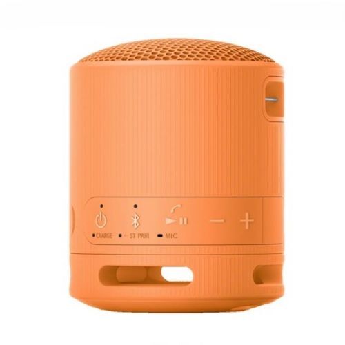 SPEAKER SRS-XB100 PORTABLE WIRELESS BLUETOOTH APP CONTROLLED-ORANGE
