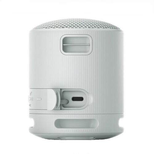 SPEAKER SRS-XB100 PORTABLE WIRELESS BLUETOOTH APP CONTROLLED-GRAY