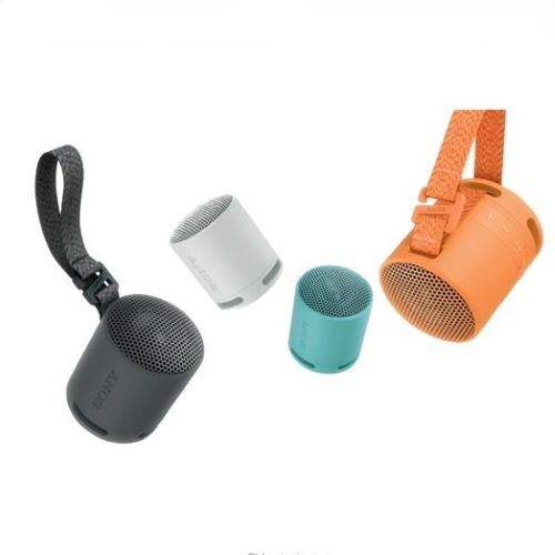 SPEAKER SRS-XB100 PORTABLE WIRELESS BLUETOOTH APP CONTROLLED-GRAY