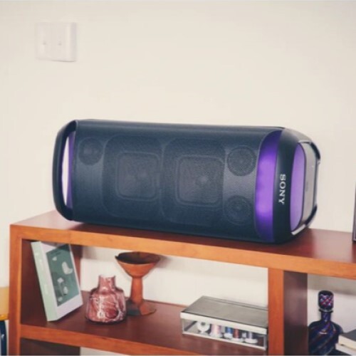 SPEAKER X-SERIES PORTABLE WIRELESS BLUETOOTH PARTY SPEAKER APP CONTROLLED USB 2-WAY