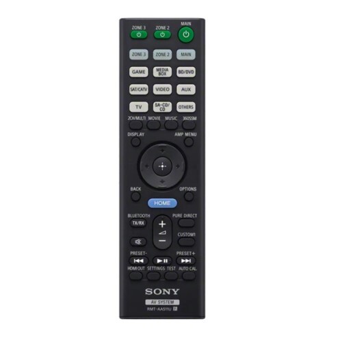 RECEIVER 7.2 CHANNEL 8K A/V NETWORK HDR