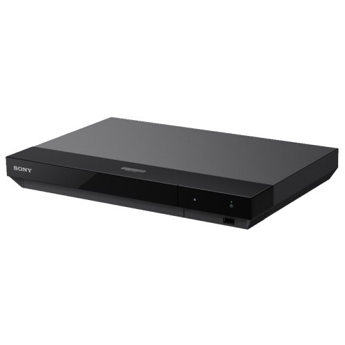 BLU-RAY PLAYER 4K HDR10  DOLBY ATMOS & DTS:X  WI-FI