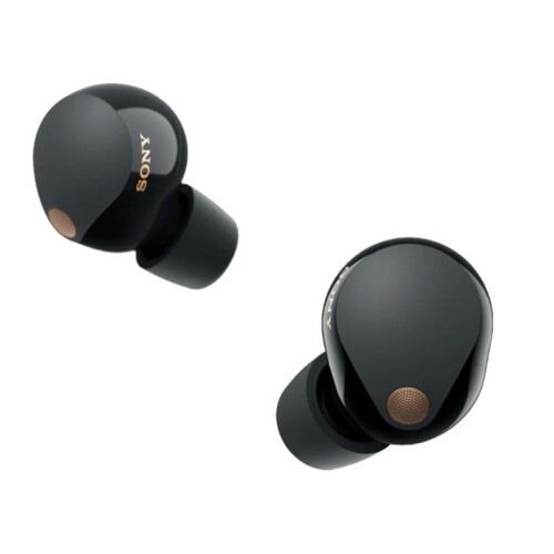 EARBUDS BEST TRULY WIRLESS NOISE CANCELING WITH MIC-BLACK