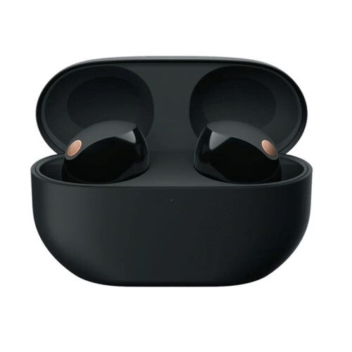 EARBUDS BEST TRULY WIRLESS NOISE CANCELING WITH MIC-BLACK