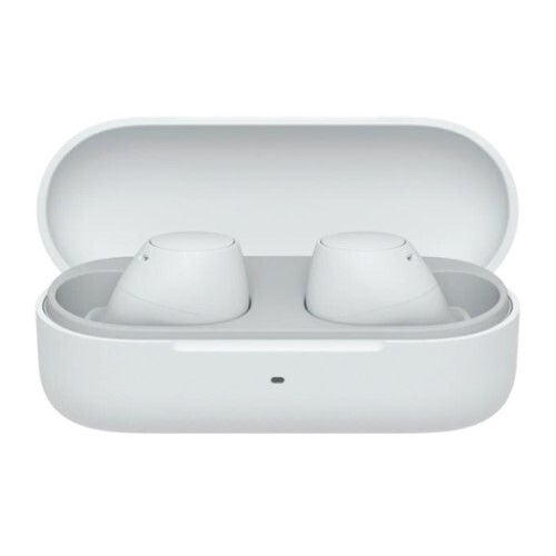EARBUDS WIRELESS WITH MIC COMPACT DSEE MULTIPOINT CONNECTION-WHITE