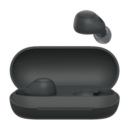 EARBUDS NOISE CANCELING TRULY WIRELESS WITH MIC-BLACK