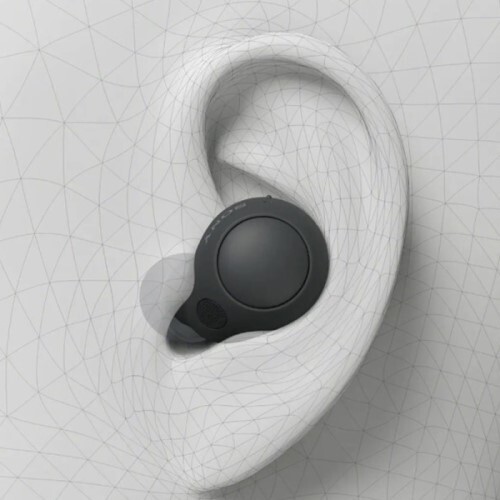 EARBUDS NOISE CANCELING TRULY WIRELESS WITH MIC-BLACK