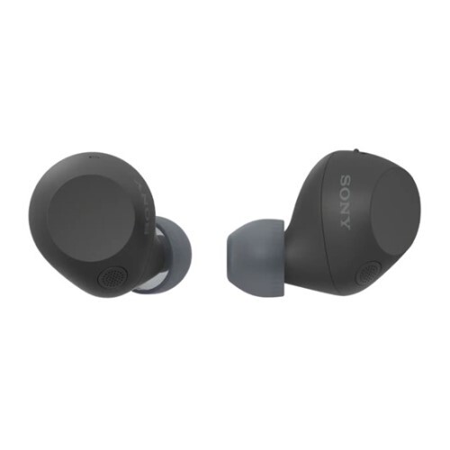 EARBUDS TRUE WIRELESS WITH MIC ACTIVE NOISE CANCELING-BLACK