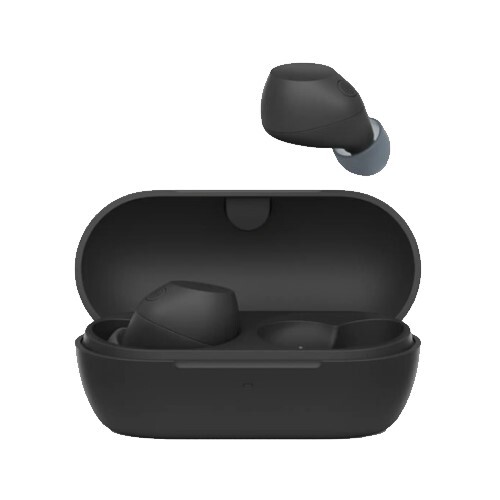 EARBUDS TRUE WIRELESS WITH MIC ACTIVE NOISE CANCELING-BLACK