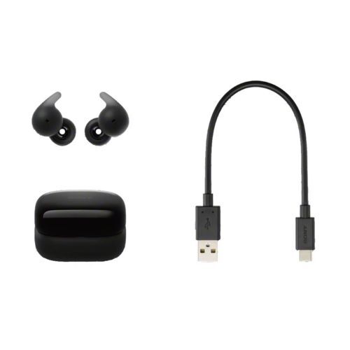 EARBUDS LINKBUDS OPEN TRULY WIRLESS WITH MIC-BLACK