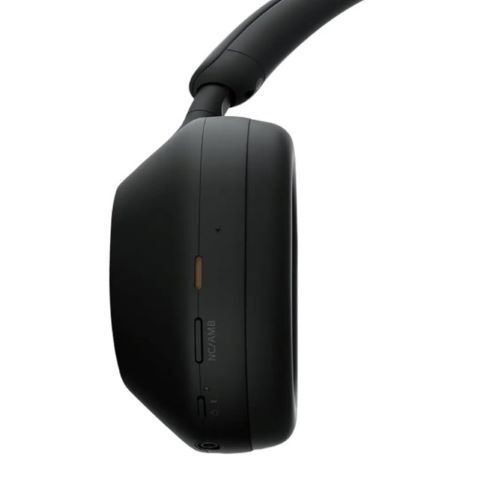 HEADPHONES WIRELESS INDUSTRY LEADING NOISE CANCELING WITH MIC-BLACK
