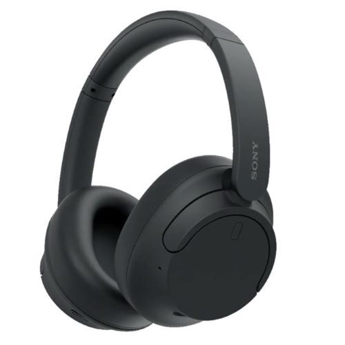 HEADPHONES WIRELESS/WIRED ON-EAR WITH MIC NOISE CANCELING BLUETOOTH-BLACK