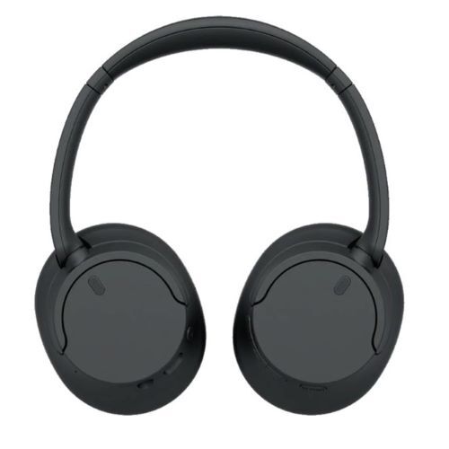 HEADPHONES WIRELESS/WIRED ON-EAR WITH MIC NOISE CANCELING BLUETOOTH-BLACK