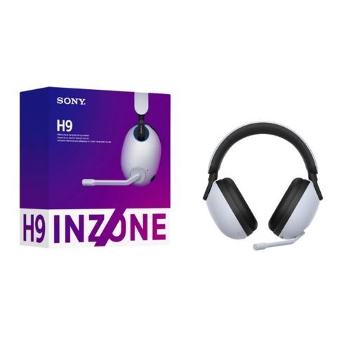 HEADSET INZONE H9 WIRELESS NOISE CANCELING-BLACK