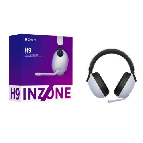 HEADSET INZONE H9 WIRELESS NOISE CANCELING-WHITE