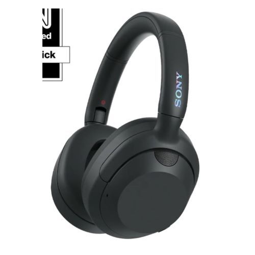 HEADPHONES ULT POWER SOUND SERIES ULT WEAR WIRELESS NOISE CANCELING-BLACK
