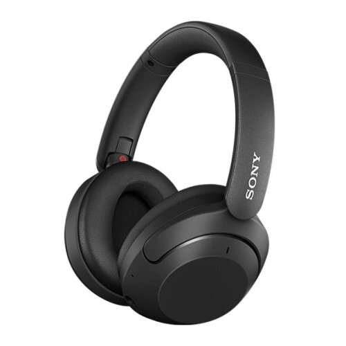 HEADPHONES WIRELESS OVER-EAR NOISE CANCELING EXTRA BASS WITH MICROPHONE