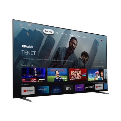 TV 55" BRAVIA XR A80K 4K HDR OLED TV WITH SMART GOOGLE TV (2022)