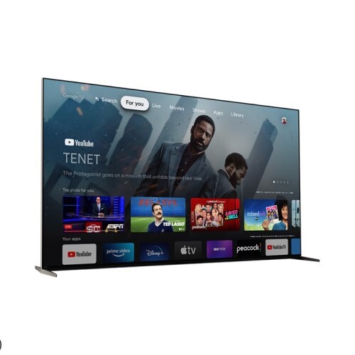 TV 75" BRAVIA XR Z9K 8K HDR MINI LED TV WITH SMART GOOGLE TV (2022)