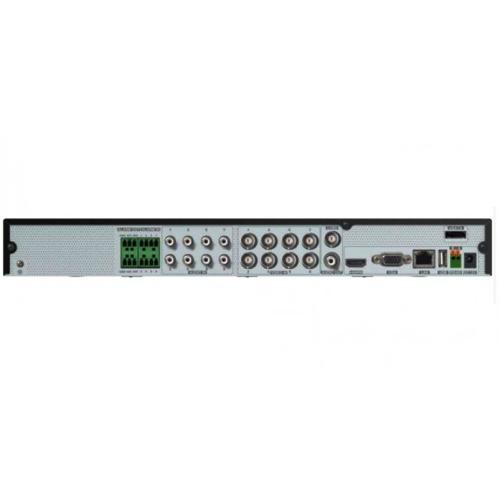 DVR 4K HYBRID 16 CH TOTAL /8 TVI OR IP AND 8 IP- 12TB
