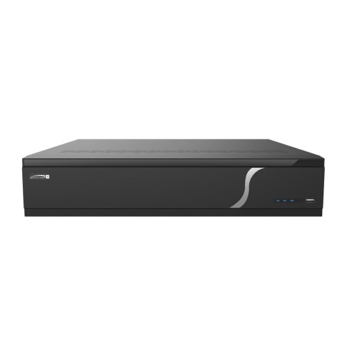 DVR 4K HYBRID 40 CH 24TVI + 8 CONFIGURABLE (TVI/IP) + 8 IP DUAL LAN / SMART ANALYTICS 24TB