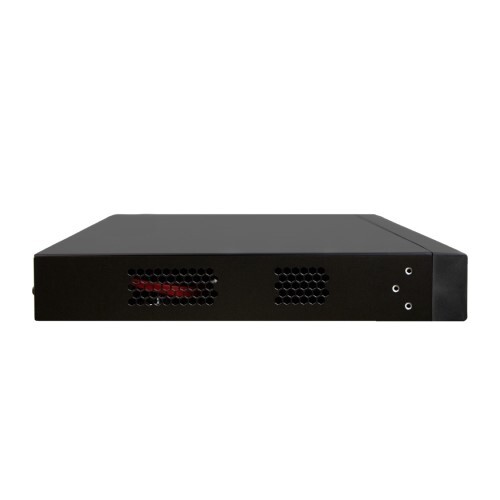 DVR HYBRID 6CH TOTAL /4 TVI OR IP AND 2 IP CH- NDAA - 20TB HDD