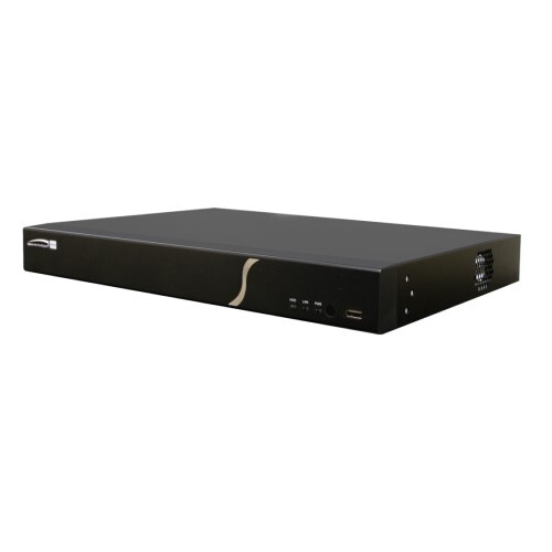 DVR HYBRID 6CH TOTAL /4 TVI OR IP AND 2 IP CH- NDAA - 2TB