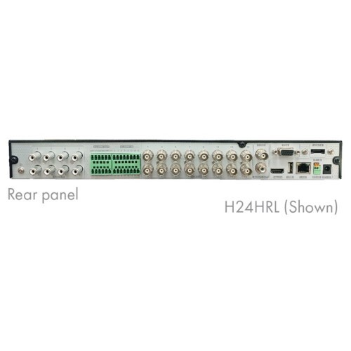 DVR 4K HYBRID 16 CH TOTAL /8 TVI OR IP AND 8 IP- 20TB
