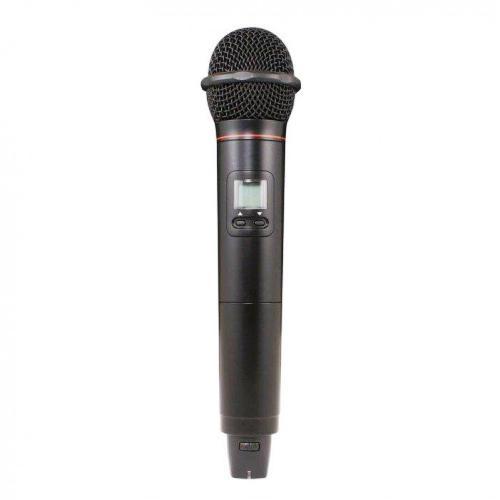 MICROPHONE FREQUENCY SELECTABLE UHF HANDHELD