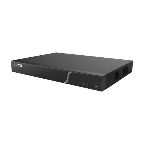 NVR 16CH 4K (8MP) W/POE AND 2 SATA - NDAA - 40TB HDD