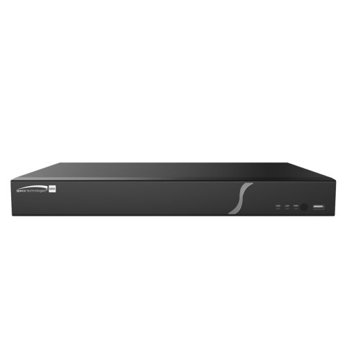 NVR 16CH UP TO 16MP FACIAL REC AND COMPARE AND SMART ANALYTICS - 12TB