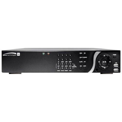 NVR 16 CHANNEL NETWORK SERVER WITH POE H.265 4K- 32TB