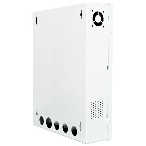 NVR 16 CHANNEL WALL MOUNT 8MP/4K RECORDER WITH SMART ANALYTICS- 8TB