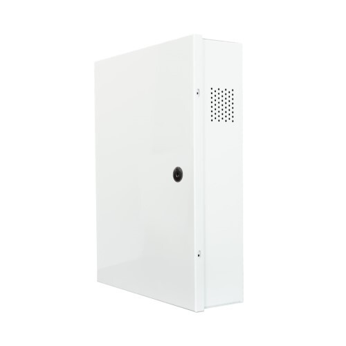 NVR 16 CHANNEL WALL MOUNT 8MP/4K RECORDER WITH SMART ANALYTICS- 8TB