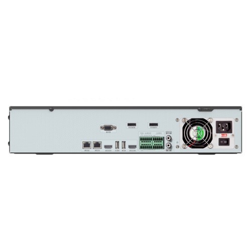 NVR 32CH 4K H.265 WITH ANALYTICS & FACIAL RECOGNITION 128TB