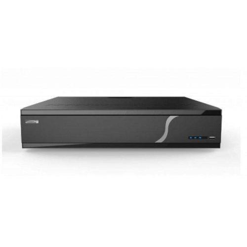 NVR 32CH 4K H.265 WITH ANALYTICS & FACIAL RECOGNITION 4TB