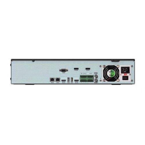 NVR 32CH 4K H.265 WITH ANALYTICS & FACIAL RECOGNITION 64TB