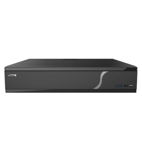 NVR 16 CHANNEL 4K SMART ANALYTICS H.265 8 SATA NDAA COMPLIANT - 100TB