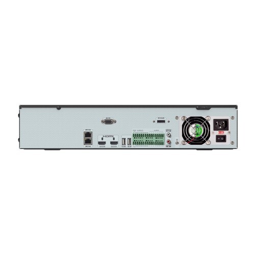 NVR 16 CHANNEL 4K SMART ANALYTICS H.265 8 SATA NDAA COMPLIANT - 100TB