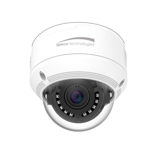 CAMERA 2MP IP DOME CAMERA IR 2.8MM LENS INCLUDED JUNC BOX - WHITE