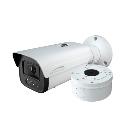 CAMERA 4MP IP ADVANCED ANALYTICS BULLET CAMERA WITH WHITE LIGHT INTENSIFIER 2.8MM LENS W/JUNC BOX