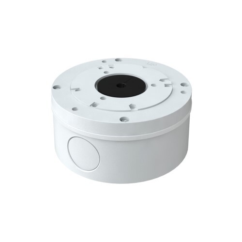CAMERA 4MP IP ADVANCED ANALYTICS BULLET CAMERA WITH WHITE LIGHT INTENSIFIER 2.8MM LENS W/JUNC BOX