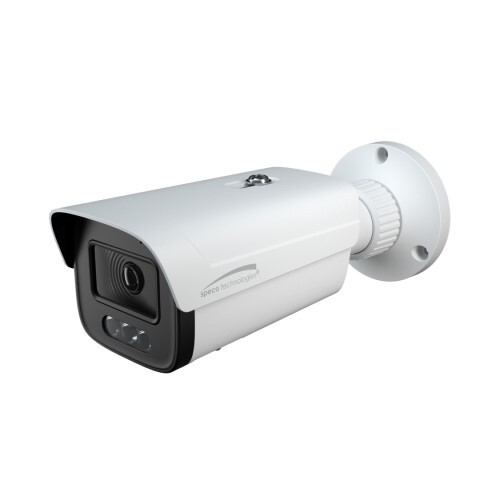 CAMERA 4MP IP ADVANCED ANALYTICS BULLET CAMERA WITH WHITE LIGHT INTENSIFIER 2.8MM LENS W/JUNC BOX