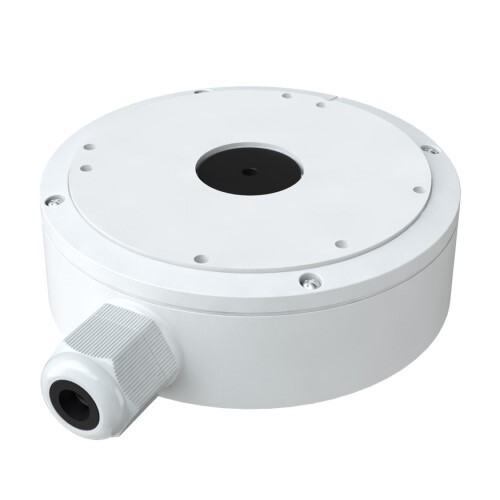 CAMERA 4MP IP ADVANCED ANALYTICS TURRET CAMERA WITH WHITE LIGHT INTENSIFIER 2.8MM LENS W/JUNC BOX