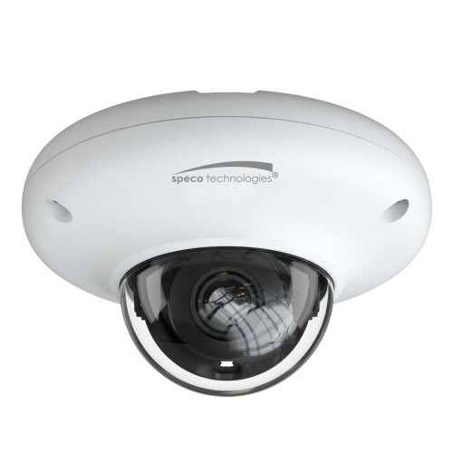CAMERA 4MP IP MINI DOME AI IR 2.8MM LENS WHITE INCLUDED WALL BRACKET NDAA