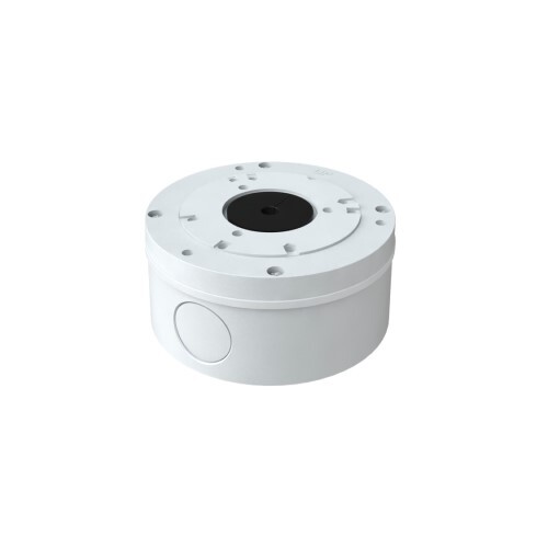 CAMERA 6MP IP BULLET CAMERA ADVANCED ANALYTICS 2.8MM LENS W/JUNCTION BOX WHITE