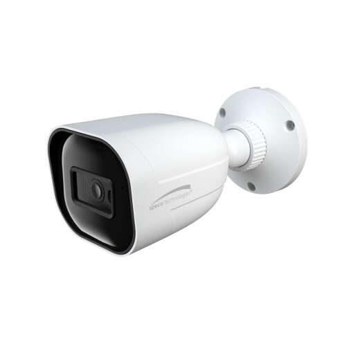 CAMERA 6MP IP BULLET CAMERA ADVANCED ANALYTICS 2.8MM LENS W/JUNCTION BOX WHITE